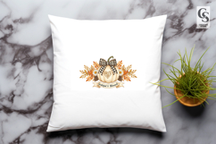 Autumn pumpkin Fall clipart sublimation png Product Image 2