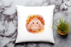 Cute Cozy Sweater Sublimation PNG Product Image 2