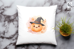 Cute Pumpkin Hat Clipart Sublimation PNG Product Image 3