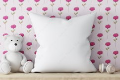 Mockup White Pillow in JPG | Craft Mockups Product Image 2