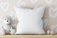 Mockup White Pillow in JPG | Craft Mockups Product Image 2