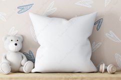 Mockup White Pillow in JPG | Craft Mockups Product Image 2