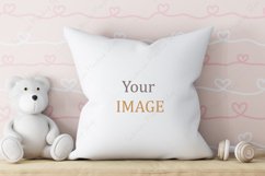 Mockup White Pillow in JPG | Craft Mockups Product Image 1