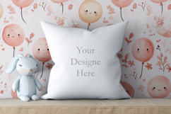 Pillow Mockup | Cushion Mockup in JPG Product Image 1