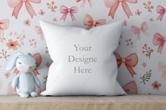 Pillow Mockup | Cushion Mockup in JPG Product Image 1