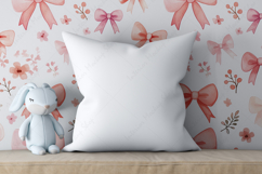 Pillow Mockup | Cushion Mockup in JPG Product Image 2