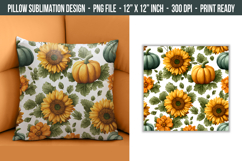 Fall Pillow Design | pillow cover sublimation Product Image 1