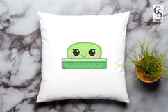 Kawaii Ruler PNG Clipart Cute School Supply Product Image 2