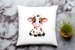 Cute Baby Animal Clipart Sublimatipon PNG Product Image 3