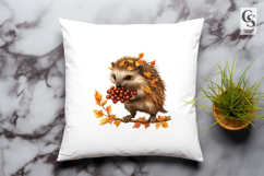 Autumn Harvest Clipart PNG Product Image 3