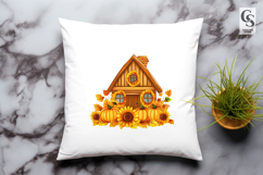 Autumn Elements Clipart Sublimation PNG Product Image 3