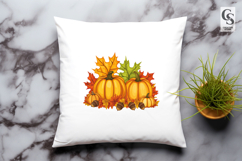 Autumn Elements Clipart Sublimation PNG Product Image 3