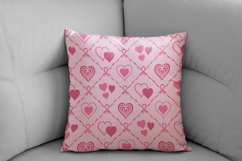 Breast Cancer Awareness Digital Paper | Pink Ribbon Pattern Product Image 7