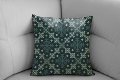 Snowflake Seamless Pattern | WInter Nordic Pattern Product Image 6
