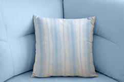 Watercolor Blue Stripes Digital Paper Patterns Product Image 4