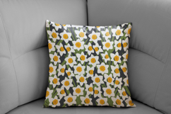 Daffodil Flower Digital Paper Pattern | Seamless Pattern Product Image 7