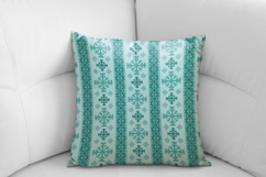 Snowflake Seamless Pattern | WInter Nordic Pattern Product Image 4