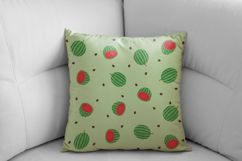 Watermelon Seamless Pattern | Watermelon Digital Paper Product Image 7