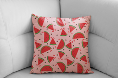 Watermelon Seamless Pattern | Watermelon Digital Paper Product Image 6