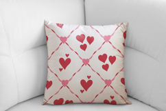 Heart Seamless Pattern | Heart Digital Paper Product Image 4