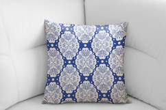 Scandinavian Flower Seamless Pattern | Flower Digital Paper Product Image 3