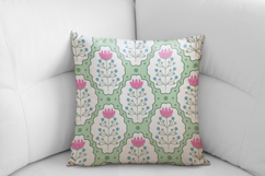 Folk Flower Seamless Pattern | Flower Digital Paper Product Image 3