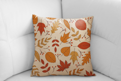 Vintage Fall Seamless Pattern | Fall Digital Paper Product Image 4