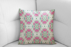 Folk Flower Seamless Pattern | Flower Digital Paper Product Image 3