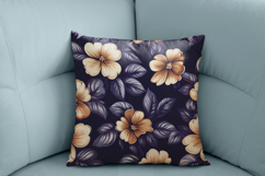 Botanical Flower Seamless Pattern | Seamless Pattern Product Image 3