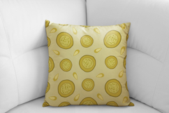 Pickle Seamless Pattern | Cucumber Pattern | Digital Paper Product Image 5