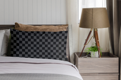 Black and White Rainbow Seamless Checkerboard Digital Paper Product Image 9