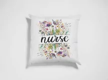 Wildflower Nurse Png Digital Download Sublimation Designs Product Image 4