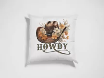 Western Howdy PNG Sublimation Design Download - Cowboy Hat Product Image 6