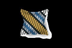 Pillow realistic mockup with traditional batik motif pattern Product Image 2
