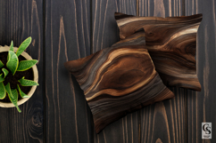 Walnut Wood Grain Texture Seamless Patterns Product Image 3