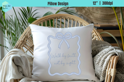Religious quotes Pillow Sublimation Product Image 1
