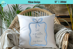 Religious quotes Pillow Sublimation Product Image 1