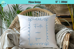 Religious quotes Pillow Sublimation Product Image 1