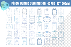 Religious quotes Pillow Bundle Sublimation Product Image 2