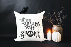 Tis the season to be spooky | Halloween SVG Product Image 2