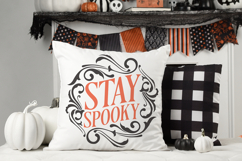 Stay Spooky | Halloween Round Sign Product Image 3