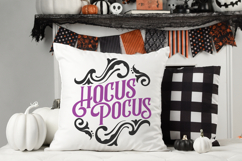 Hocus Pocus | Halloween Round Sign Product Image 3