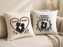 Cowboy Wedding SVG Bundle for Cricut Product Image 3