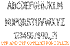 Pills Pharma Alphabet Font Lettering ABC Health OTF TTF Type Product Image 2
