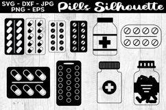 Pills-Silhouette