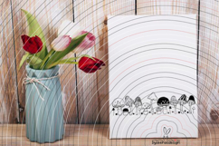 Mushrooms Cutting File SVG DXF Product Image 3