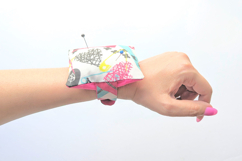 Wrist Pin Cushion ITH Applique Embroidery File Product Image 2