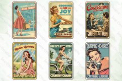 Funny Pin-up Quote Poster Bundle Product Image 4