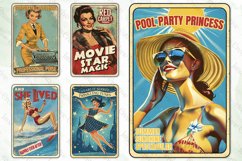 Funny Pin-up Quote Poster Bundle Product Image 2