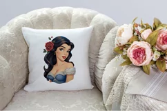 Pin-up Girls princess Sublimation Product Image 3